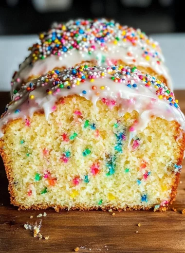 Funfetti Pound Cake