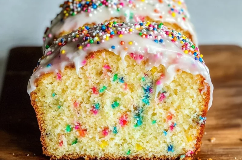 Funfetti Pound Cake