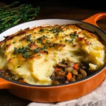 Gardener's Pie with Root Vegetable Mash