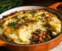 Gardener’s Pie with Root Vegetable Mash