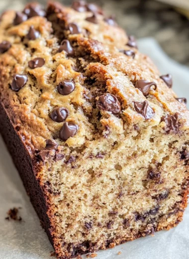 Gluten Free Banana Bread Recipe