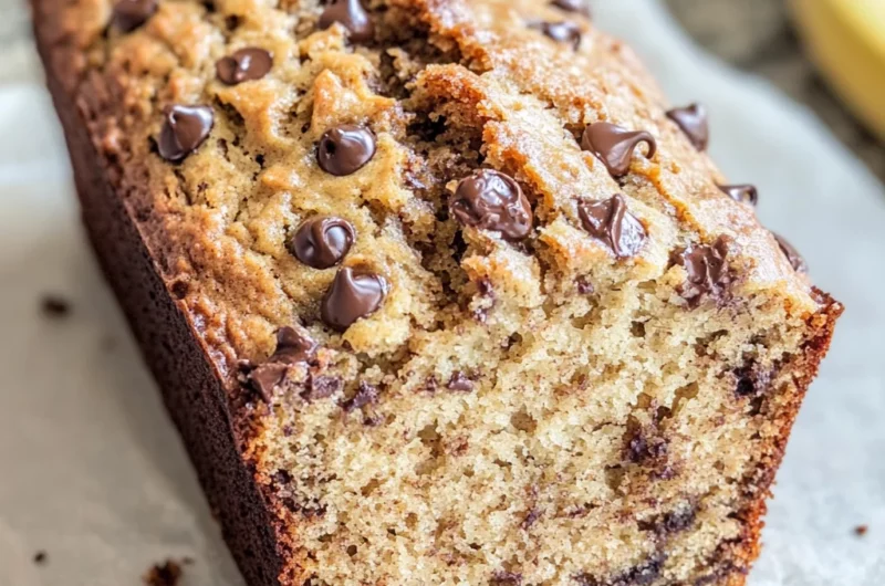 Gluten Free Banana Bread Recipe