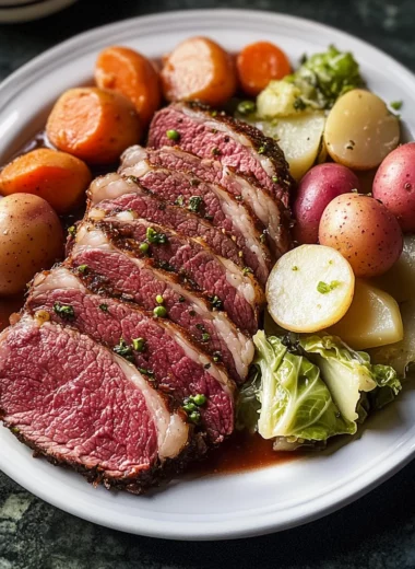 Gordon Ramsay Corned Beef And Cabbage Recipe