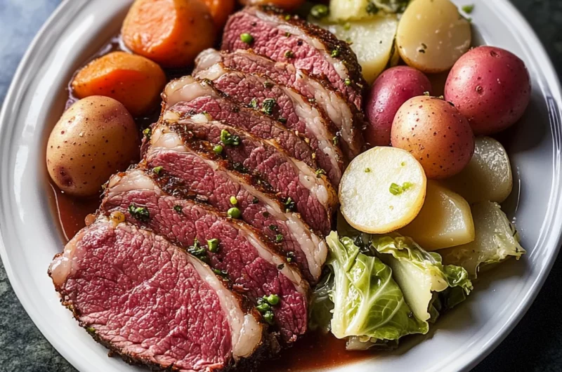 Gordon Ramsay Corned Beef And Cabbage Recipe