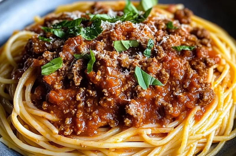 Gordon Ramsay Spaghetti Sauce Recipe