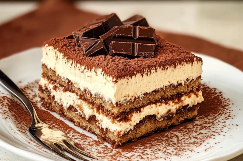 Gordon Ramsay’s Tiramisu– A Creamy Italian Classic