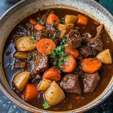 Guinness Beef Stew