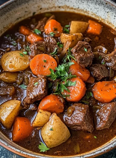Guinness Beef Stew