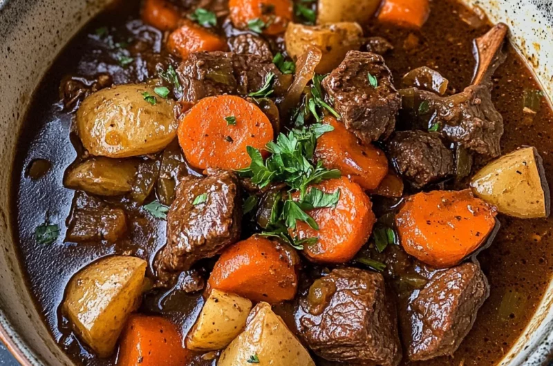 Guinness Beef Stew