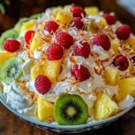 Hawaiian Cheesecake Salad