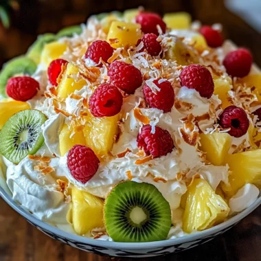 Hawaiian Cheesecake Salad