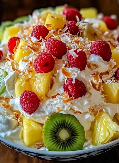Hawaiian Cheesecake Salad