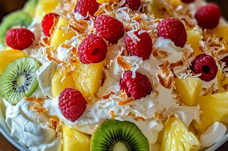 Hawaiian Cheesecake Salad