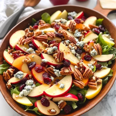Holiday Honeycrisp Salad