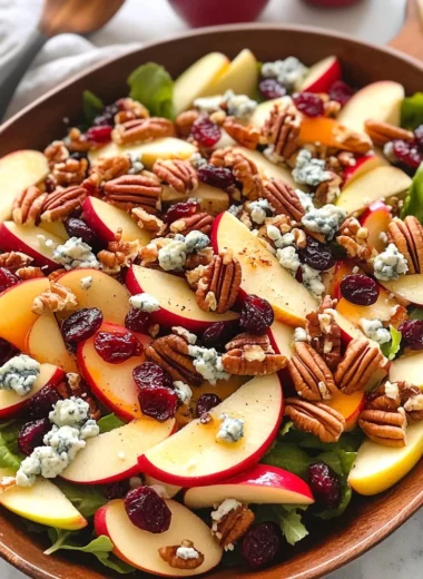 Holiday Honeycrisp Salad