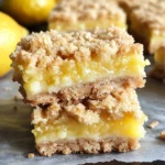 Homemade Lemon Crumb Bars