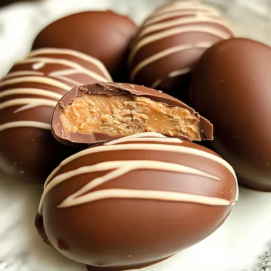 Homemade Peanut Butter Eggs