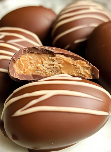 Homemade Peanut Butter Eggs