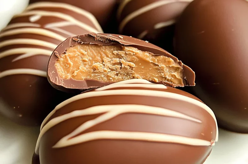 Homemade Peanut Butter Eggs