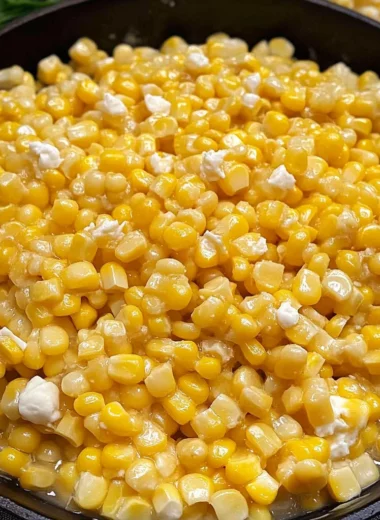 Honey Butter Skillet Corn