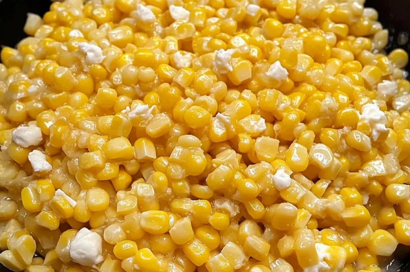 Honey Butter Skillet Corn