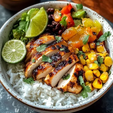 Honey Lime Chicken & Rice Bowls: An Incredible Ultimate Recipe