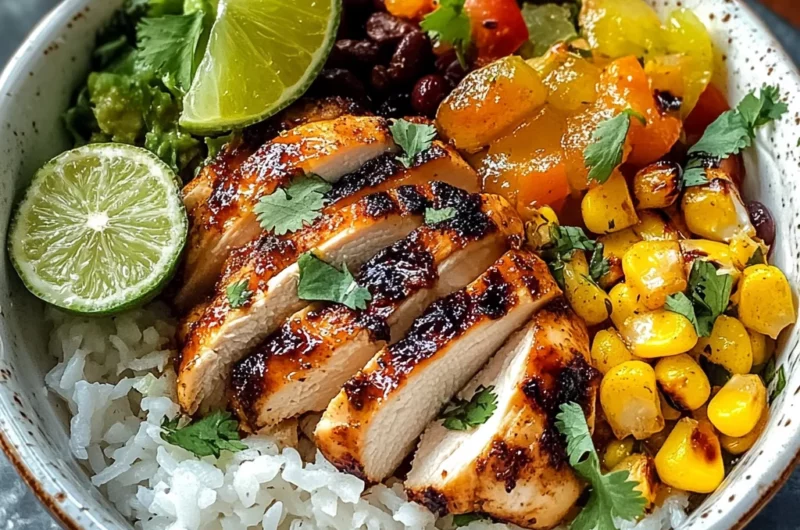 Honey Lime Chicken & Rice Bowls: An Incredible Ultimate Recipe