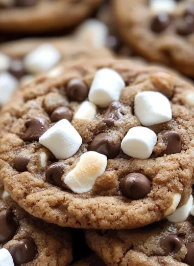 Hot Cocoa Cookies