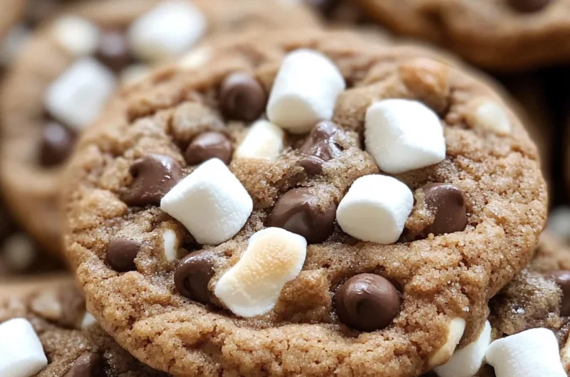 Hot Cocoa Cookies