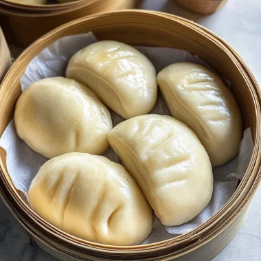 How To Make Bao Buns (Vegan)