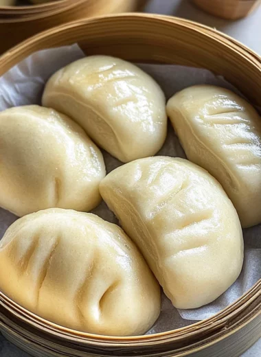 How To Make Bao Buns (Vegan)