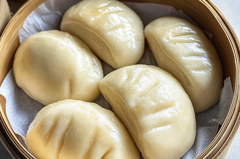 How To Make Bao Buns (Vegan)