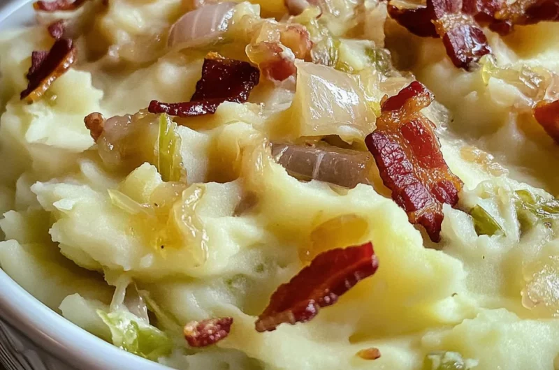 Irish Colcannon Recipe