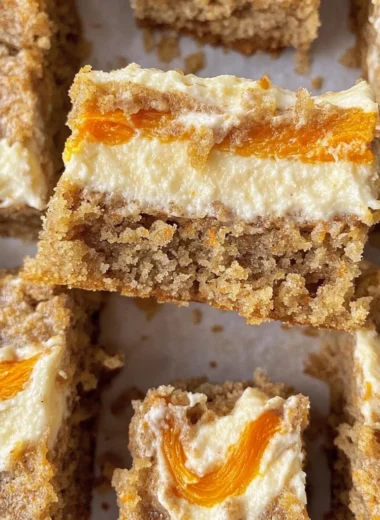 Irresistibly Indulgent Carrot Cake Cream Cheese Bars