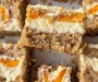 Irresistibly Indulgent Carrot Cake Cream Cheese Bars