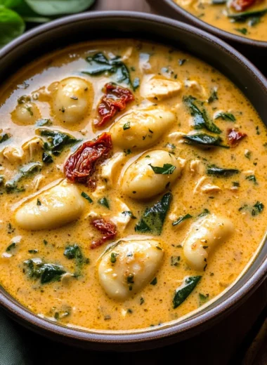 Italian Chicken Gnocchi Soup Recipe