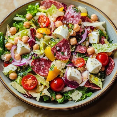 Italian Chopped Salad