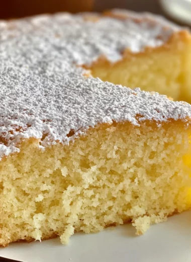 Italian Lemon Olive Oil Cake