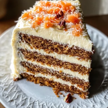 J Alexanders Carrot Cake Recipe