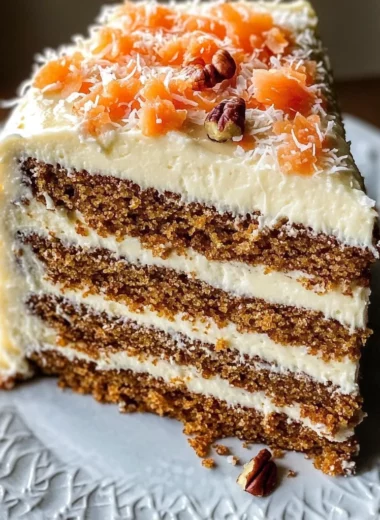 J Alexanders Carrot Cake Recipe