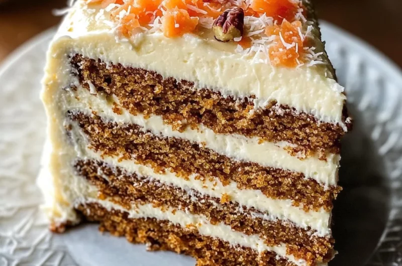 J Alexanders Carrot Cake Recipe