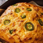 Jalapeno Cheddar Bread