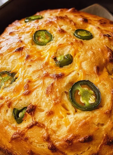 Jalapeno Cheddar Bread