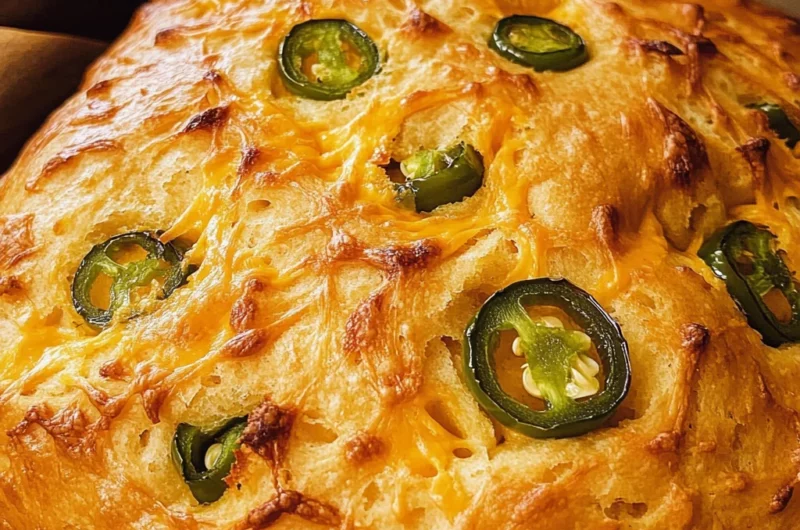 Jalapeno Cheddar Bread