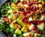 Juicy Christmas Salad with Honey Mustard Dressing
