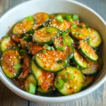 Korean Cucumber Salad Recipe - Oi Muchim