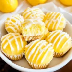 Lemon Cheesecake Bites