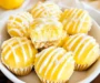 Lemon Cheesecake Bites