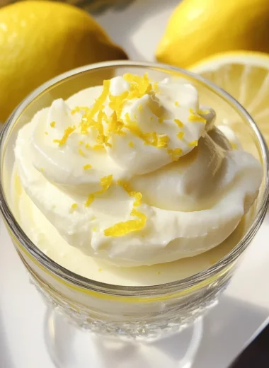 Lemon Mousse