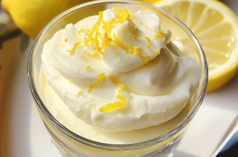 Lemon Mousse